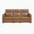 Faux Leather Brown Curved Track Arms est en rupture de stock sélectionné