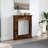  Fireplace Surround 29.5X7.9X34.4" Engineered Wood-900511143