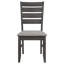 Chaise d'appoint Ramiro (ensemble de 2)