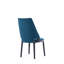 Ensemble de 2 chaises de salle à manger bleues-1457109974