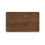 Spacious Walnut Dining Table - Enhances Area Ambiance Versatile Finish Fits Different Decor Themes