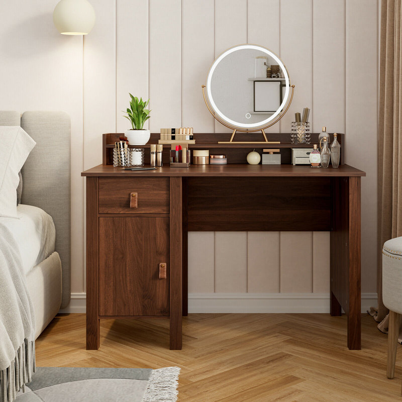 Bureau avec bahut Deian, Noyer