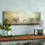 « cinq arbres on a hill », reproduction d’impression sur toile-74620365-21499405
