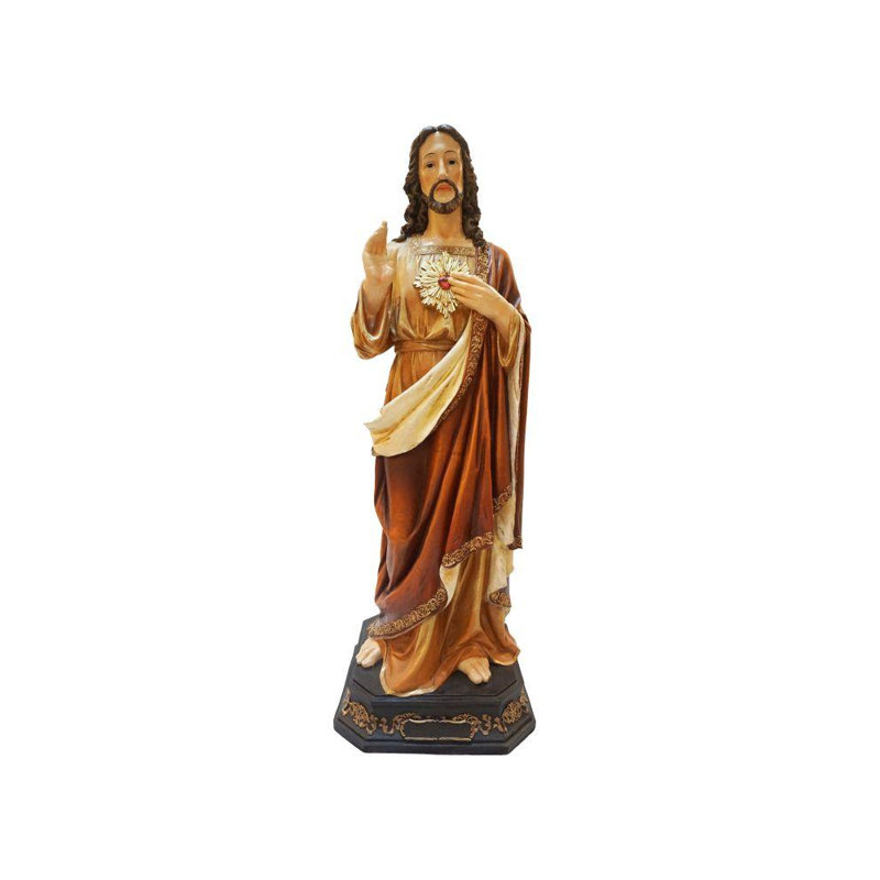 Figurine johnny cœur of jesus Antunez