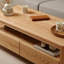Table basse rectangulaire en bois massif-110266410