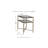 Alsafi Glass Top End Table