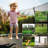 Trampoline Series 14' Round Backyard Trampoline with Safety Enclosure-110875237