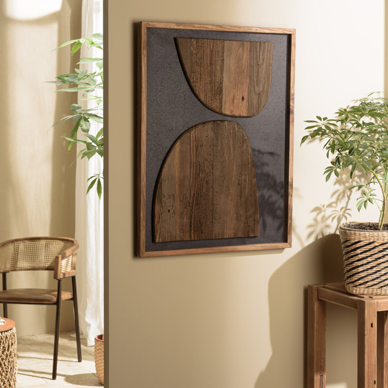 Frostburg Wall Décor, Black/Brown