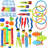 30 Pcs Diving Pool Toys with Storage Bag