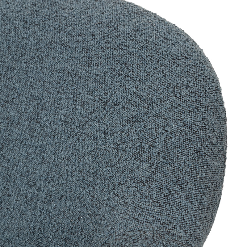 Suerte Boucle Armchair, Knoll Sky