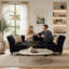 Grand canapé de 227 cm pour salon, canapé 3 places confortable avec assise profonde-1407292057