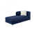 Chaise longue à accoudoir droit