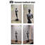 Sculpture abstraite de luxe à figurine abstraite