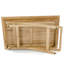 Doziers Solid Wood Coffee Table