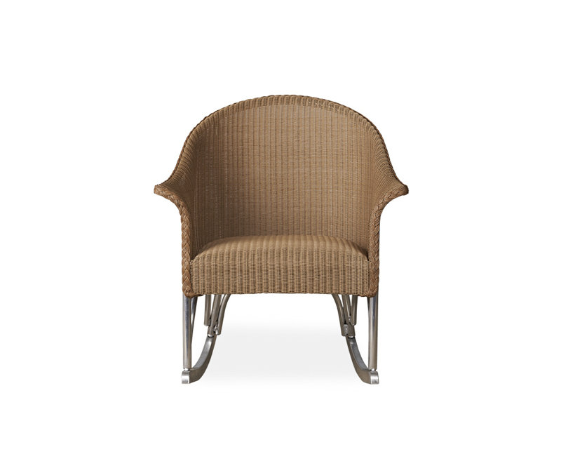 All Seasons Outdoor Rocker Chair, Bark