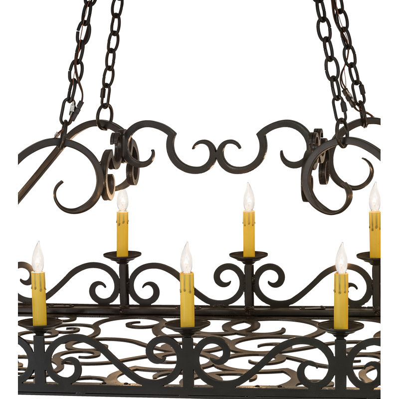 Alidge 16 - Light Chandelier