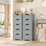 15.7" W X 40.1" H X 11.8" D Free-standing Linen Cabinet (set Of 2)