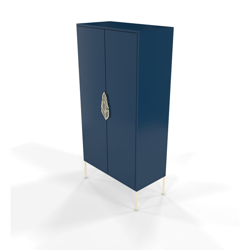 Phillipsburg Display Cabinet, Blue