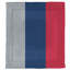 Grand confort réversible en californie en microfibre college stripes-45298697-127123396