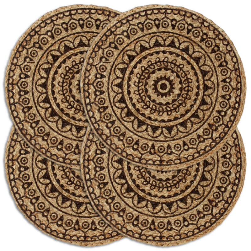 Asilah Placemat, Dark Brown