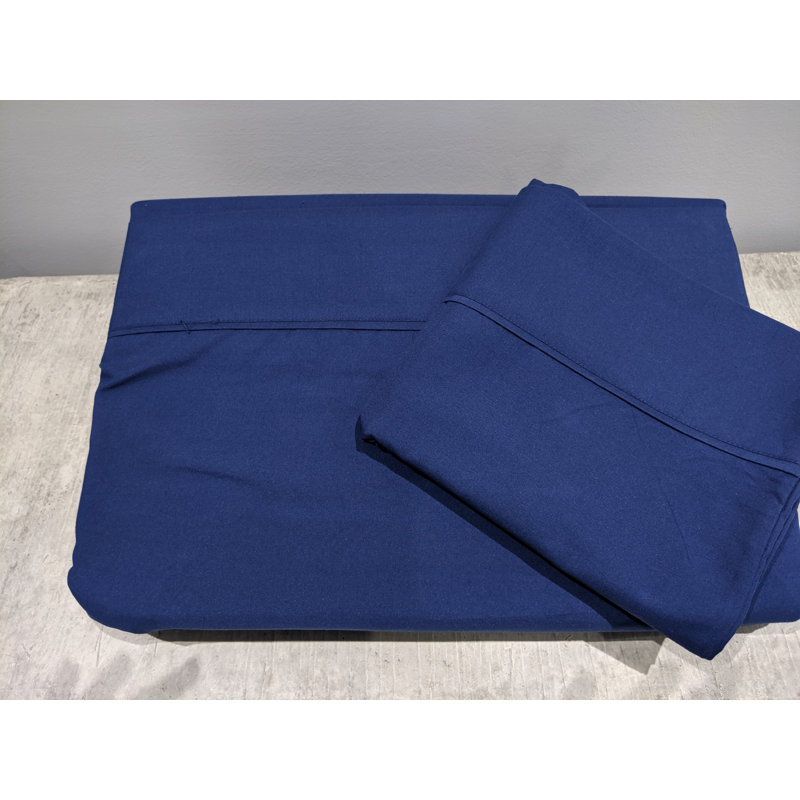 Ensemble de draps Finnley, Simple, Turquoise