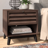 Merced Side Table with Storage