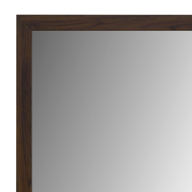 Dresser Mirror Walnut
