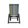 Holna Outdoor Rust-Resistant Metal Chaise Lounge