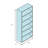 Deveraux Bookcase-1019340106-1019340104