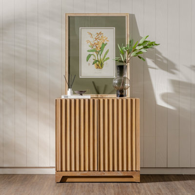 Mira - 31.5" Scalloped Modular Cabinet