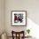 European Street - Bike Contemporary Framed Matted Print