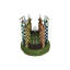 Figurine Harry Potter Village The Quidditch Pitch Lit