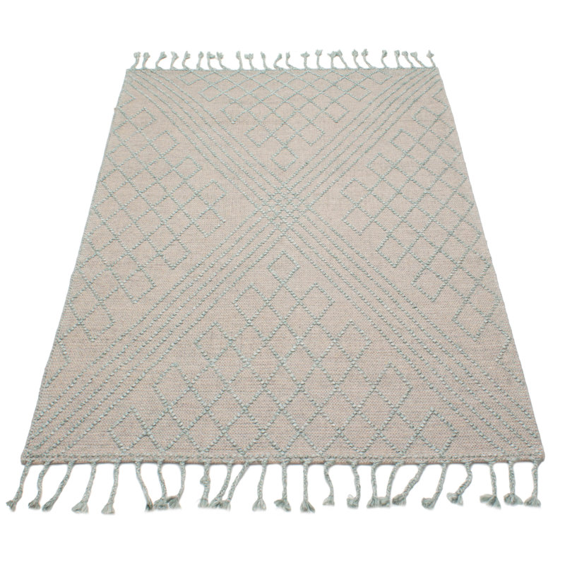 Tapis gris Sienna 5 pi 0 po x 8 pi 2 po