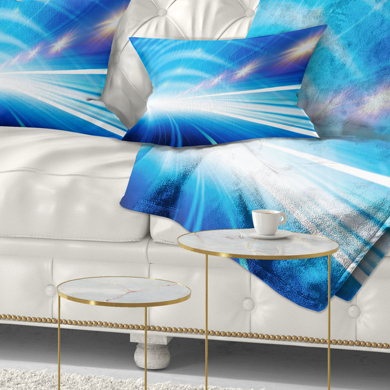 Coussin lombaire abstrait abstrait