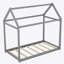 Lit maison en bois-1322429813
