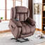 Demp 96cm Wide Velvet with Heated Cushion-391623958