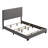 Modern Minimalist Design Bed-1249323721