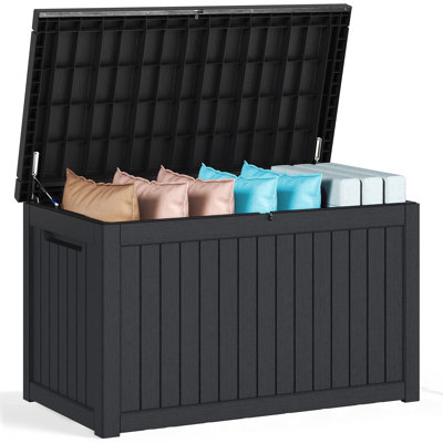 Coffre de terrasse verrouillable résistant à l'eau WFX Utility ™ 230 gallons