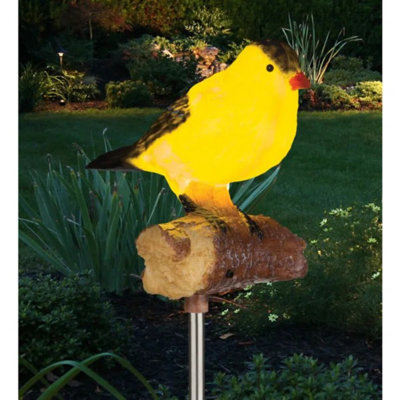 Piquet de jardin solaire et sonore 27 po Songbird