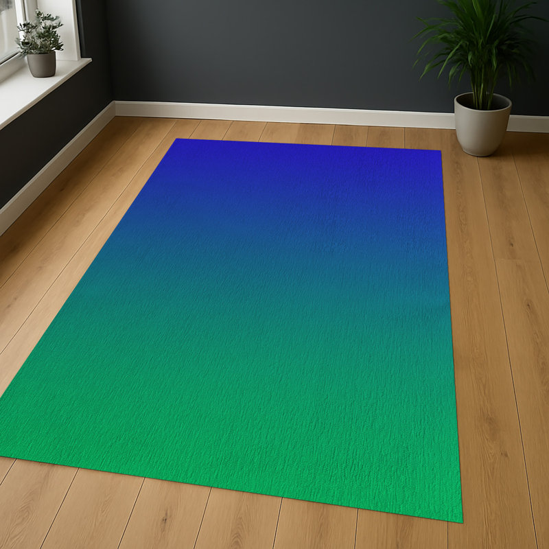 Abstract Area Rug, Rectangle 140 x 200 cm