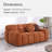 Daviya 86.5" Upholstered Sofa-117574441-117574440