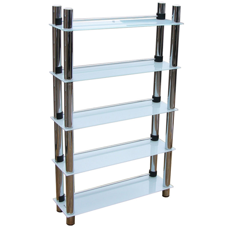 100cm H Wall Mounted Media Storage, White