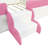 Queen Size Upholstered  Daybed Frame With Fence And Stairs-121206479-121206478