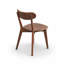 Chaise d'appoint en bois massif J Advyga-145996462