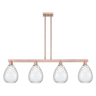 Arcadia - Waverly - Luminaire suspendu pour îlot de jardin 4 lumières