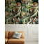 Papier peint italien campagne Toscane