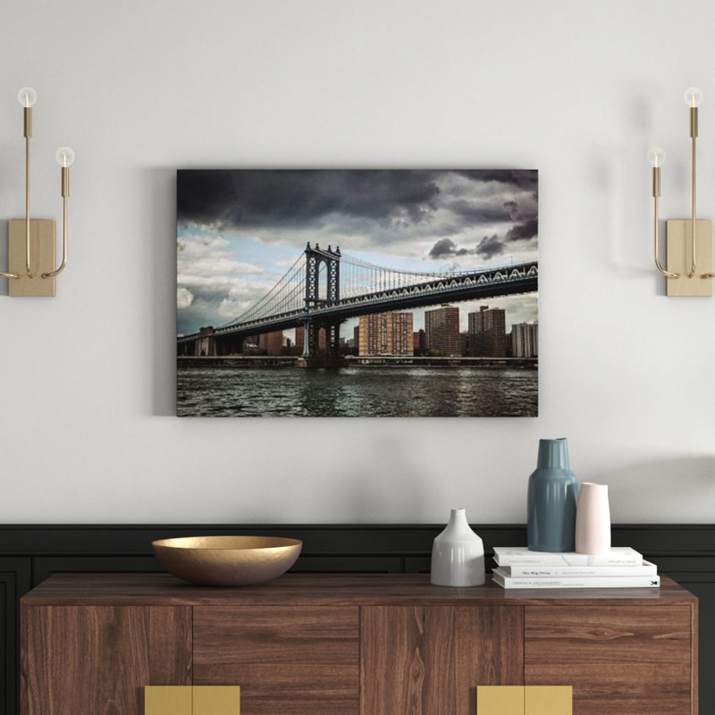 Tom Eversley - No Frame Print on Wood