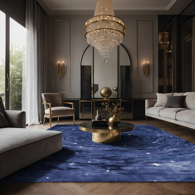 Tapis Symaria avec envers antidérapant, Tapis de couloir 2 pi x 4 pi
