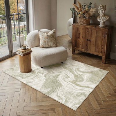 Tapis à motif abstrait Linea