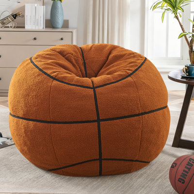 Extra Large Bean Bag Chair with Removable Cover, Memory Foam Filler Included, Plush Microfiber Lounger for Living Room, Bedroom and Game Room